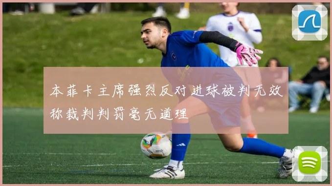 本菲卡主席强烈反对进球被判无效称裁判判罚毫无道理