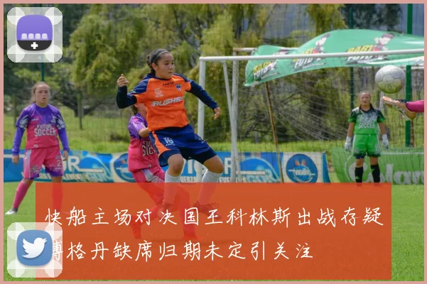 快船主场对决国王科林斯出战存疑博格丹缺席归期未定引关注