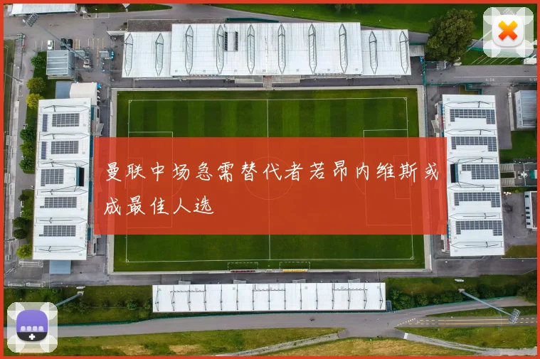 曼联中场急需替代者若昂内维斯或成最佳人选