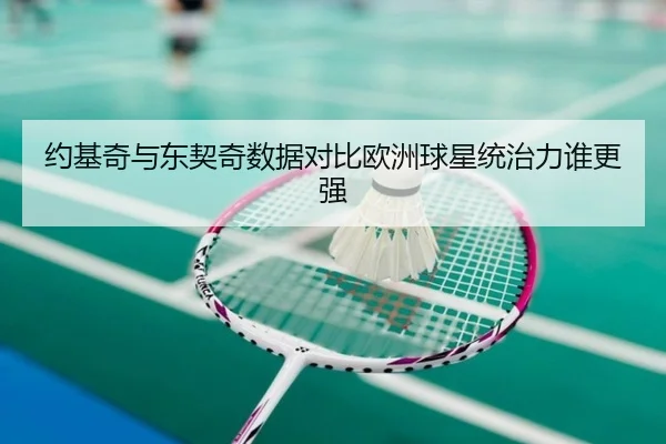 约基奇与东契奇数据对比欧洲球星统治力谁更强